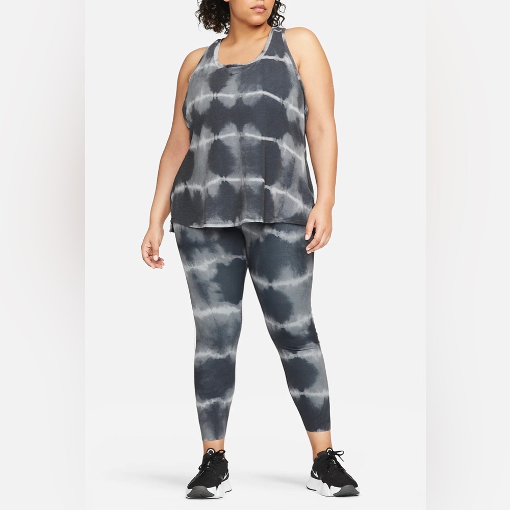 Women's Nike Dri-fit One Luxe Printed Leggings